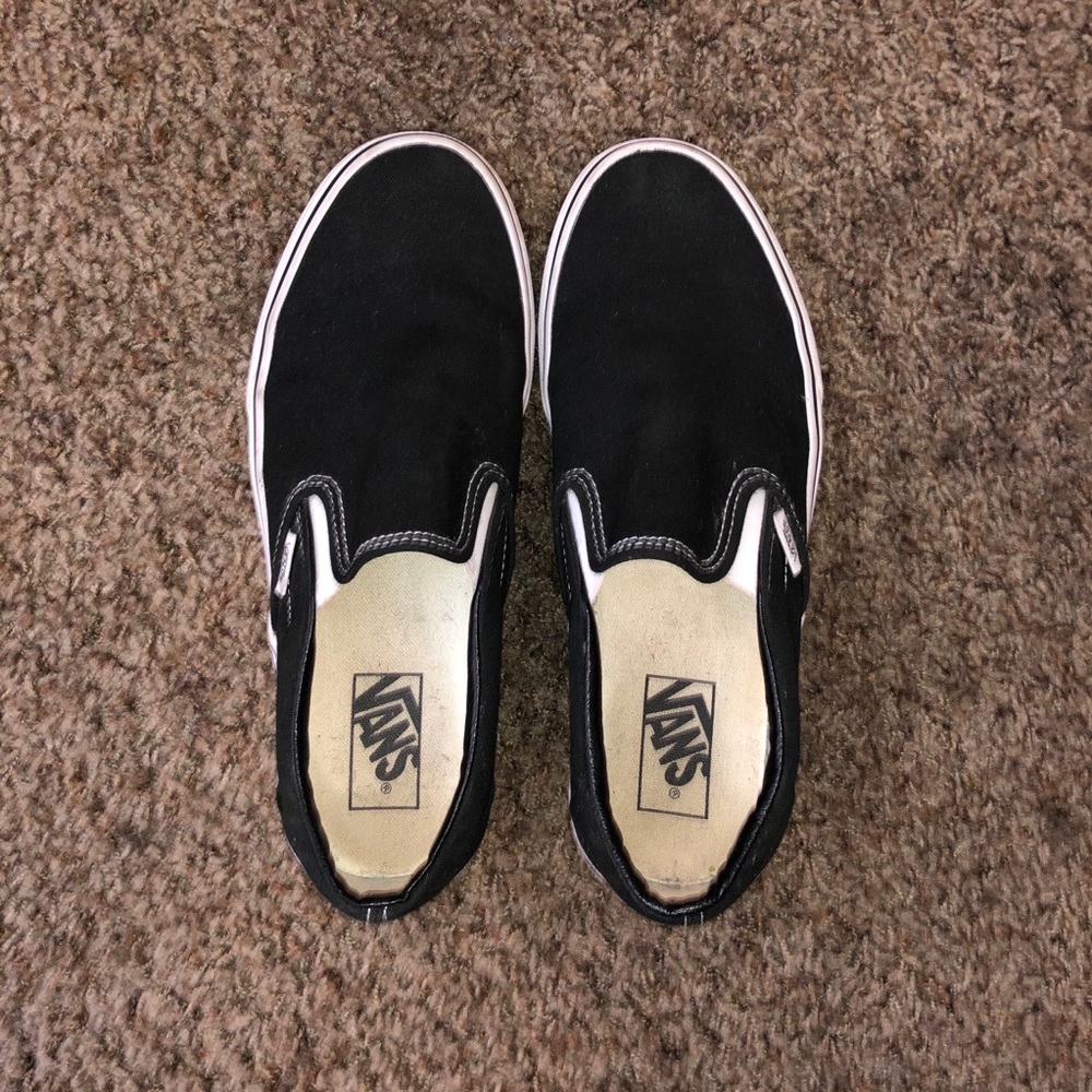 Vans Slip-On (Black)